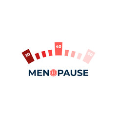 Menopause vector design