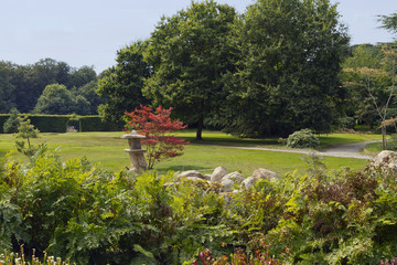 Obraz premium Botanical Park of Upper Brittany