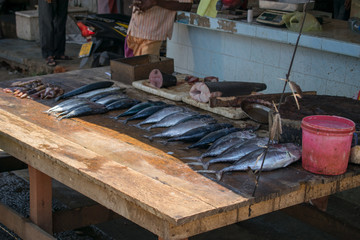 Market Trader Sri Lanka