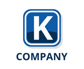 square button k
