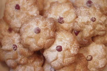 Сookies on a plate