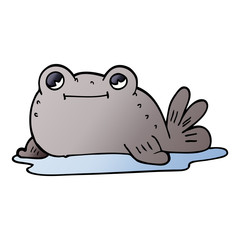 cartoon doodle of a fish