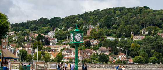Clock Minehead