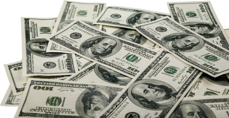 dollar paper currency bills