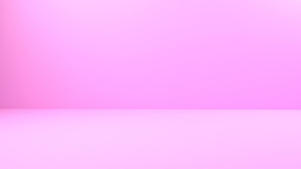 pink background or texture 3d render