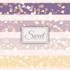 Abstract Seamless Pattern. Vector illustration