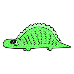 cartoon doodle prehistoric dinosaur