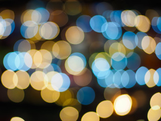 abstract bokeh background