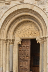 Fototapeta premium Collegiate of San Isidoro in Leon, Spain