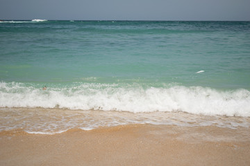 Fototapeta na wymiar Beach Tangalle Sri lanka