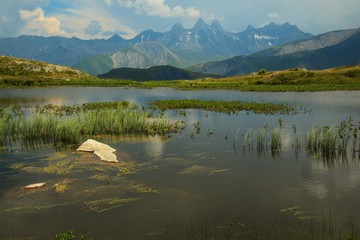 lac montagne