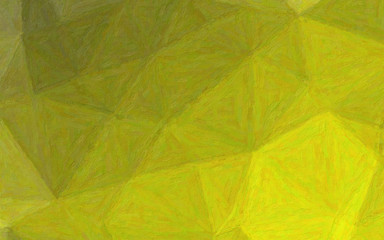 Illustration of lemon yellow and green   Impasto with color variations background.