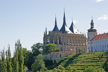 Obraz premium St. Barbara's Temple 2