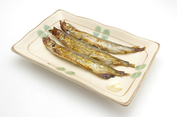 焼きししゃも