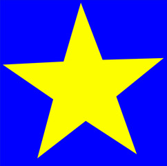 Clasic star Icon Vector, logo flat eps, illustration