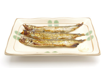 焼きししゃも