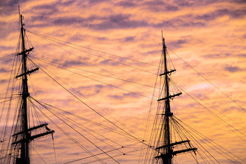 Vintage masters vessel