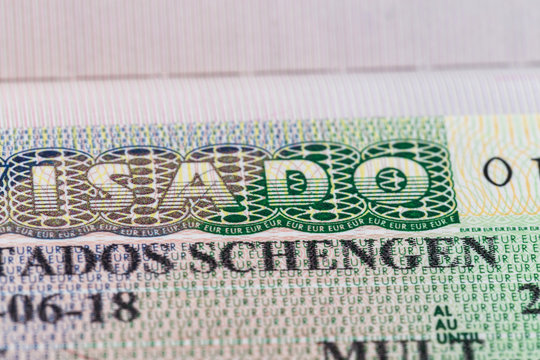 Schengen visa issued by the Embassy of Spain.