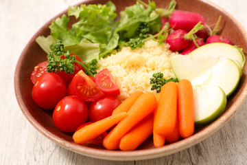 mixed vegetable salad