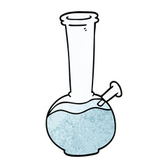 cartoon doodle bong