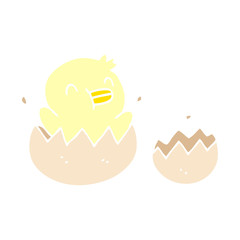 cute cartoon doodle chick