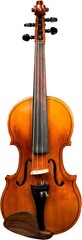 Front View of a Violin, Isolated