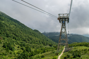 Ngong Ping 360 Cable car Hong Kong