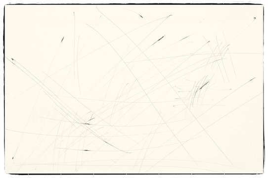 Scribbles with pen on sepia paper with borders. For texture or background.