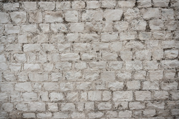 Texture of the old Roman walls.