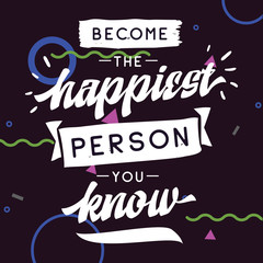Typography for t shirt or sweatshirt printing and embroidery. Print for tee. Inspirational quote, motivation.