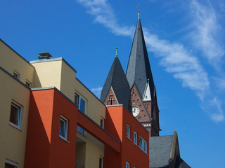Neheimer Kirchturm, Arnsberg, Sauerland