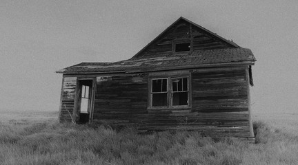 Abandoned Farm, South Dakota