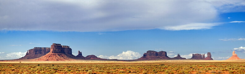 Monument Valley Panorama 3, Arizona, USA 