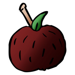 cartoon doodle tomato