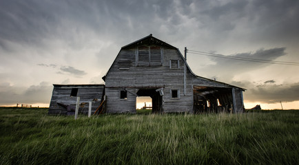 Abandoned Farm, South Dakota