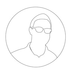 Professional Avatar Icon, Vector Avatar, Man Icon, Man Vector