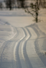 Ski track