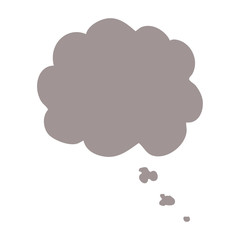 cartoon doodle expression bubble