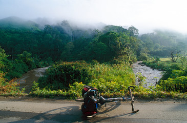 Radreise durch Indonesien - Sumatra