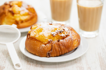 portuguese sweets with coconut Pao de Deus