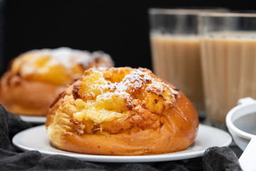 portuguese sweets with coconut Pao de Deus
