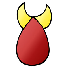 cartoon doodle atomic bomb