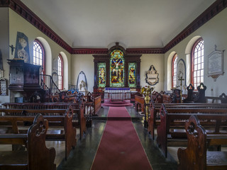 Fototapeta na wymiar Karibik, große Antillen, Jamaika, Montego Bay, Saint James Parish Church
