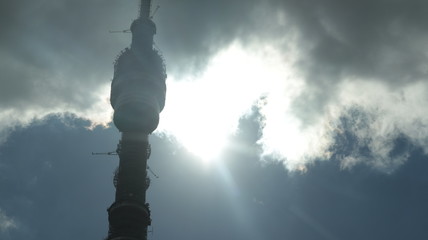 chimney with smoke