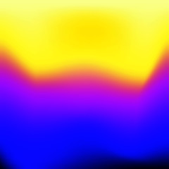 blue violet yellow gradient background
