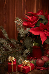 Chrismas and New Year background.