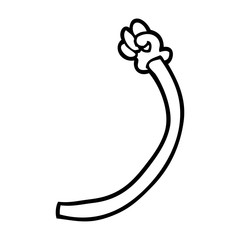 line drawing cartoon retro hand gestures