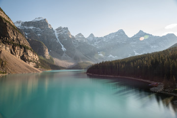 Lake Mouraine Canada