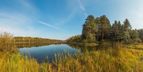 Sunny autumn day / Солнечный осенний день © Sergey Panagushin