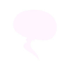 cartoon doodle speech bubble